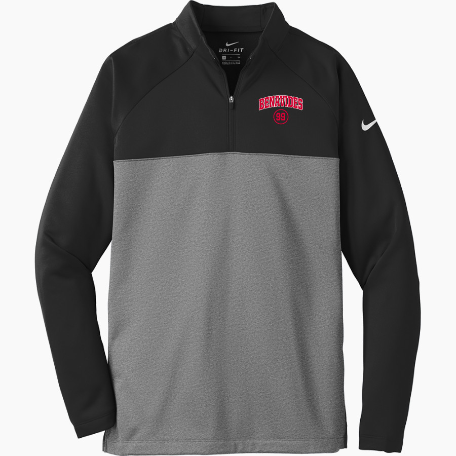 Benavides Eagles <span class="pdp-name-mascot">Benavides Eagles</span> Nike Men's Therma-FIT 1/2-Zip Fleece Pullover