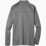 HUDSONVILLE HIGH SCHOOL EAGLES <span class="pdp-name-mascot">HUDSONVILLE EAGLES</span> Nike Men's Therma-FIT 1/2-Zip Fleece Pullover Back Thumbnail