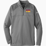Graham G-men <span class="pdp-name-mascot">Graham G-men</span> Nike Men's Therma-FIT 1/2-Zip Fleece Pullover Front Thumbnail