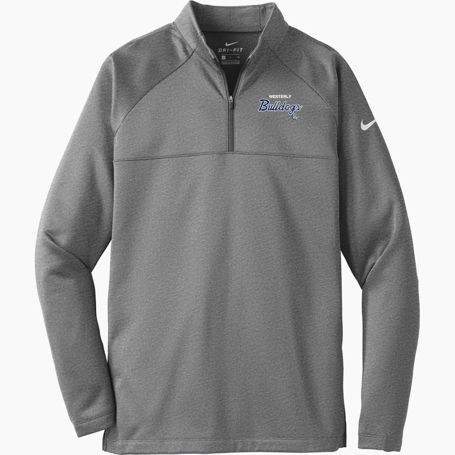 Westerly Bulldogs <span class="pdp-name-mascot">Westerly Bulldogs</span> Nike Men's Therma-FIT 1/2-Zip Fleece Pullover