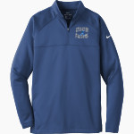 ATWATER HIGH SCHOOL FALCONS Nike Men's Therma-FIT 1/2-Zip Fleece Pullover Front Thumbnail