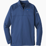 Junipero Serra Cavaliers Nike Men's Therma-FIT 1/2-Zip Fleece Pullover Front Thumbnail