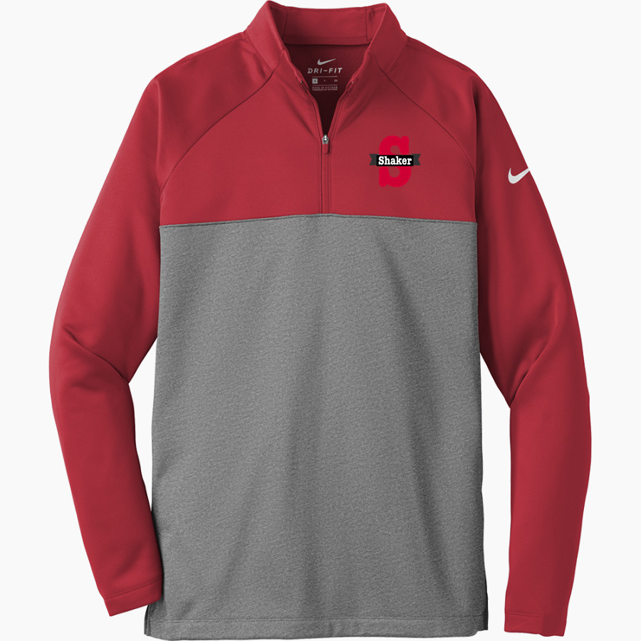 Shaker Heights Schools <span class="pdp-name-mascot">Shaker Heights</span> Nike Men's Therma-FIT 1/2-Zip Fleece Pullover