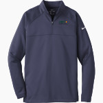 Sabot School Sabot School <span class="pdp-name-mascot">STONY POINT SCHOOL</span> Nike Men's Therma-FIT 1/2-Zip Fleece Pullover Front Thumbnail