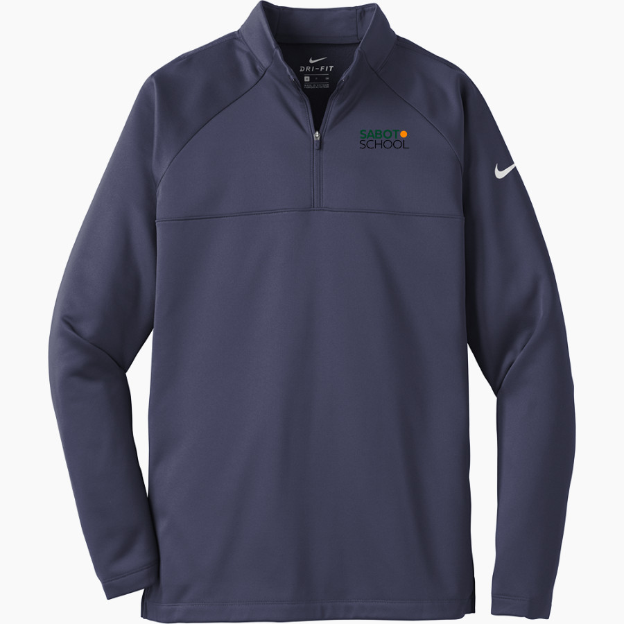 Sabot School Sabot School <span class="pdp-name-mascot">STONY POINT SCHOOL</span> Nike Men's Therma-FIT 1/2-Zip Fleece Pullover