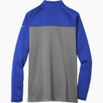 MASON CO CENTRAL HIGH SCHOOL SPARTANS Nike Men's Therma-FIT 1/2-Zip Fleece Pullover Back Thumbnail