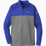 MASON CO CENTRAL HIGH SCHOOL SPARTANS Nike Men's Therma-FIT 1/2-Zip Fleece Pullover Front Thumbnail