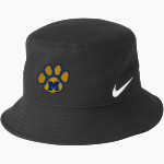 Mercy High School Tigers Online Store Nike Swoosh Bucket Hat Front Thumbnail