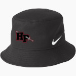 Hannah-Pamplico Raiders Raiders Nike Swoosh Bucket Hat Front Thumbnail