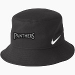 Northeast Bradford Panthers <span class="pdp-name-mascot">Northeast Bradford Panthers</span> Nike Swoosh Bucket Hat Front Thumbnail