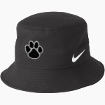Peachtree Panthers <span class="pdp-name-mascot">Peachtree Academy Panthers</span> Nike Swoosh Bucket Hat Front Thumbnail