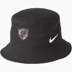 LOWELL HIGH SCHOOL RED RAIDERS <span class="pdp-name-mascot">LOWELL RED RAIDERS</span> Nike Swoosh Bucket Hat Front Thumbnail
