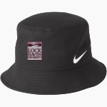 Lock Haven Bald Eagles Nike Swoosh Bucket Hat Front Thumbnail