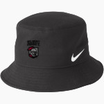 Belmont Abbey College The Official Store of the Crusaders Nike Swoosh Bucket Hat Front Thumbnail