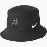 SKYCREST CHRISTIAN Skyhawks <span class="pdp-name-mascot">SKYCREST CHRISTIAN SCHOOL</span> Nike Swoosh Bucket Hat Front Thumbnail