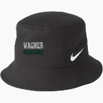 Wagner Seahawks official sideline store <span class="pdp-name-mascot">Wagner Seahawks</span> Nike Swoosh Bucket Hat Front Thumbnail