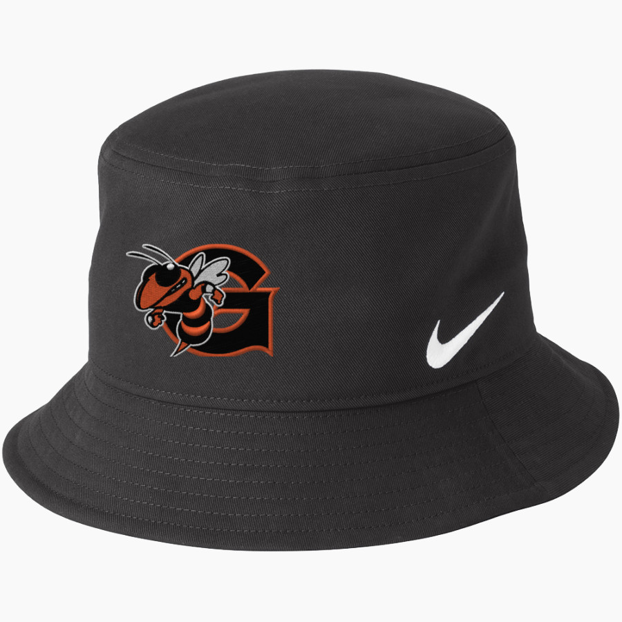 Giltner Hornets <span class="pdp-name-mascot">Giltner Hornets</span> Nike Swoosh Bucket Hat