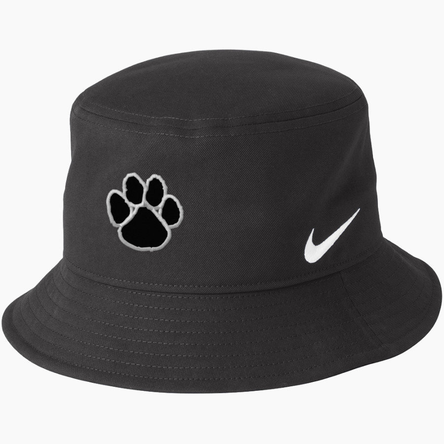 Peachtree Panthers <span class="pdp-name-mascot">Peachtree Academy Panthers</span> Nike Swoosh Bucket Hat