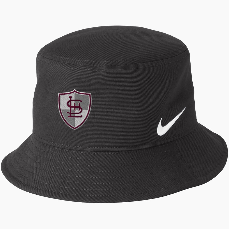 LOWELL HIGH SCHOOL RED RAIDERS <span class="pdp-name-mascot">LOWELL RED RAIDERS</span> Nike Swoosh Bucket Hat