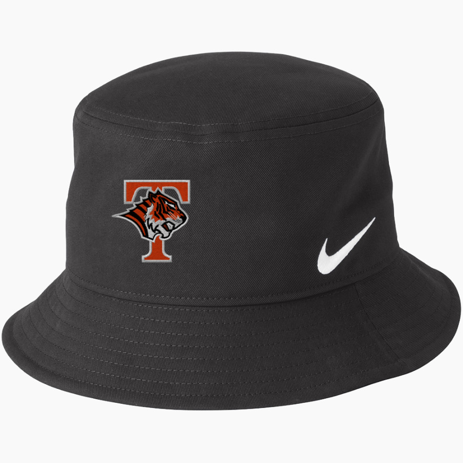 Tech High School Tigers <span class="pdp-name-mascot">Tech High School</span> Nike Swoosh Bucket Hat