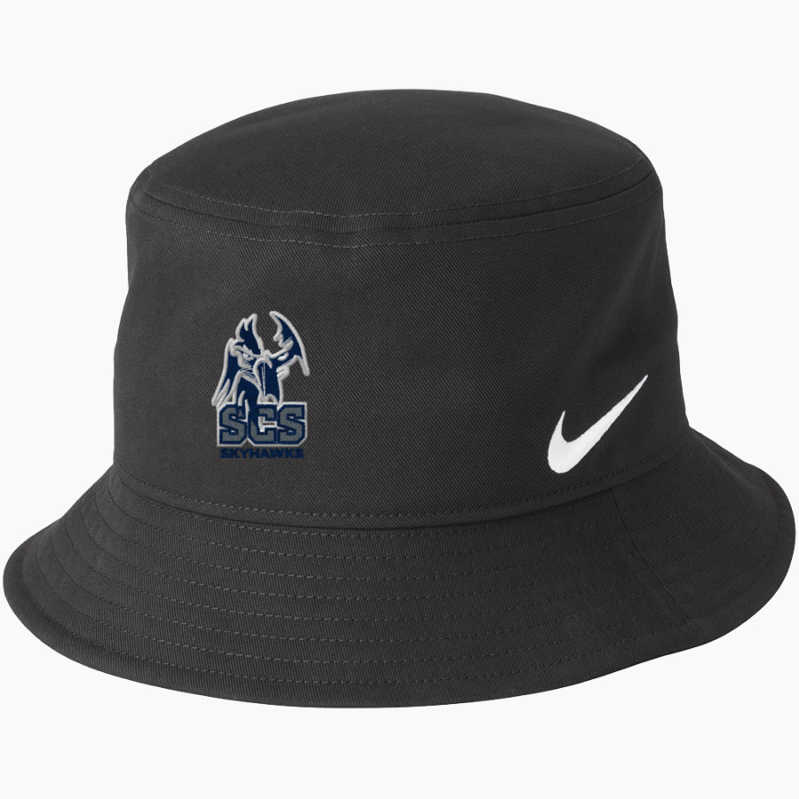 SKYCREST CHRISTIAN Skyhawks <span class="pdp-name-mascot">SKYCREST CHRISTIAN SCHOOL</span> Nike Swoosh Bucket Hat