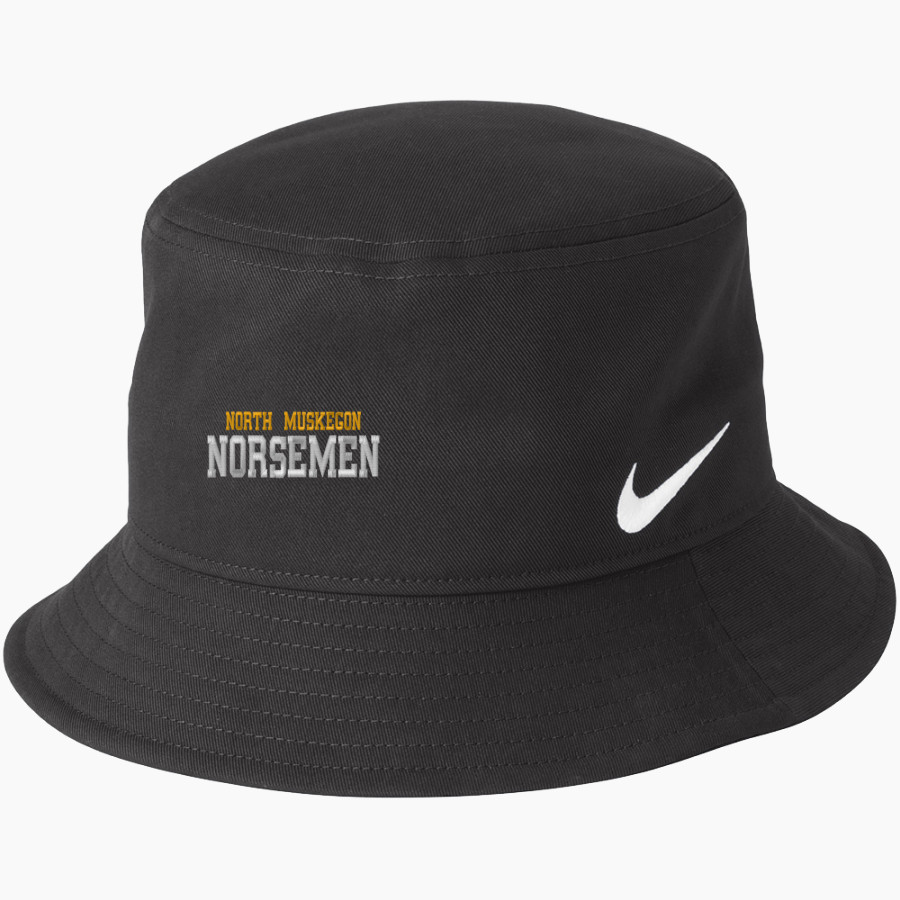 North Muskegon Norsemen <span class="pdp-name-mascot">North Muskegon High School Norsemen</span> Nike Swoosh Bucket Hat