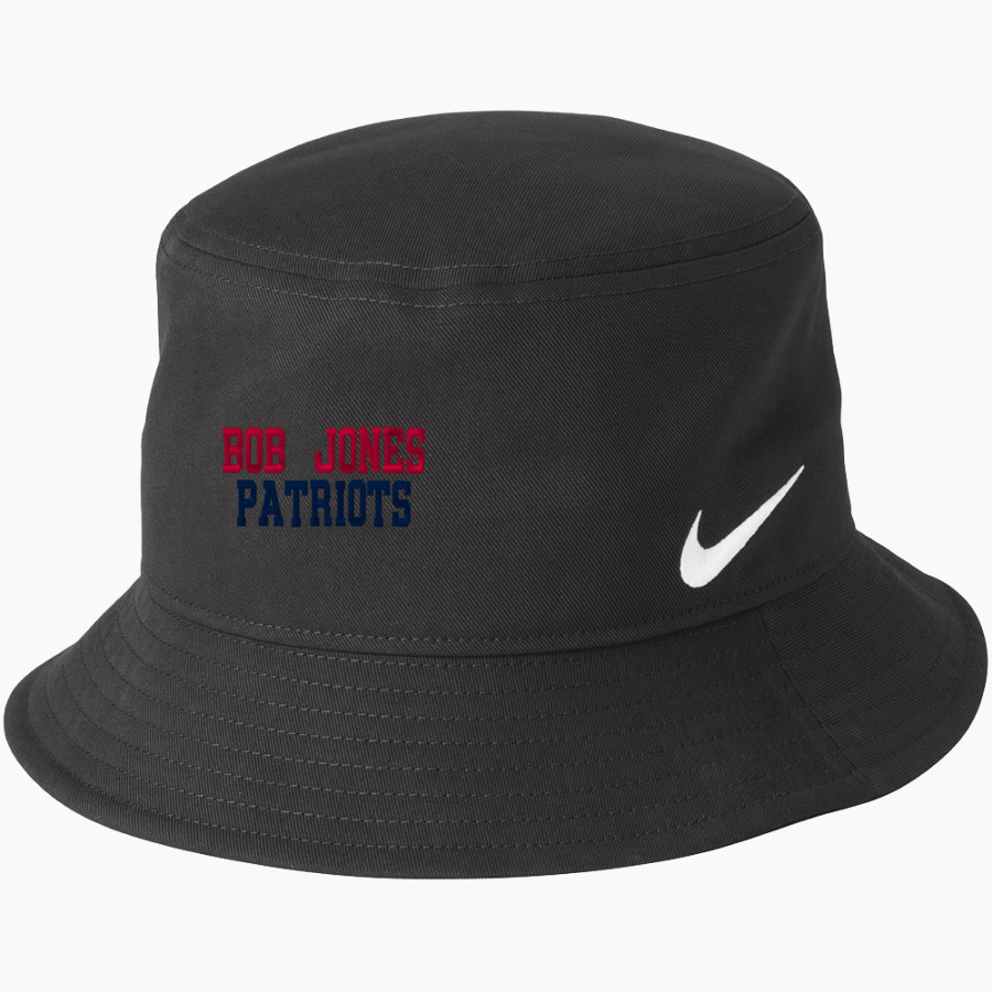 Bob Jones Patriots <span class="pdp-name-mascot">Bob Jones Patriots</span> Nike Swoosh Bucket Hat