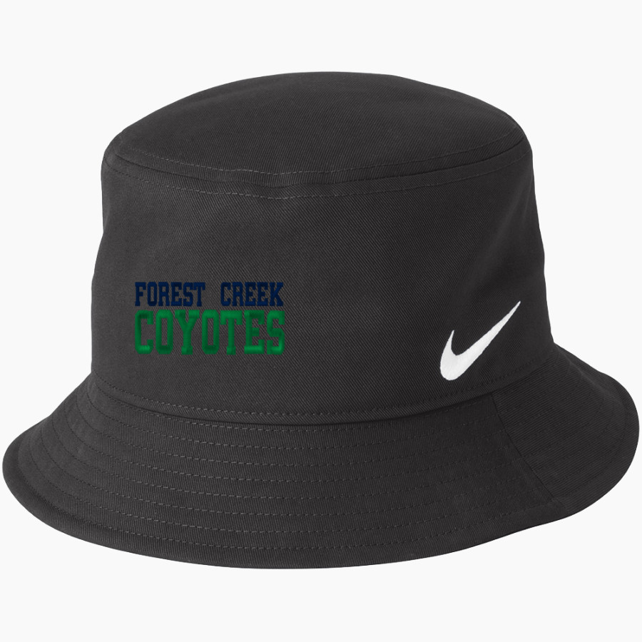 Forest Creek Coyotes <span class="pdp-name-mascot">Forest Creek Coyotes</span> Nike Swoosh Bucket Hat