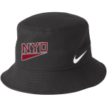 NYO NYO <span class="pdp-name-mascot">NYO</span> Nike Swoosh Bucket Hat Front Thumbnail