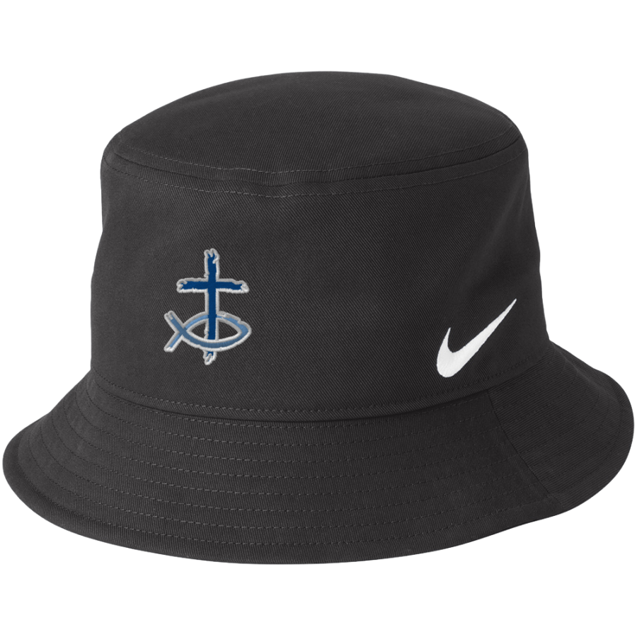St. Mary Queen of Angels St. Mary <span class="pdp-name-mascot">St. Mary Queen of Angels</span> Nike Swoosh Bucket Hat
