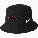 COCKE COUNTY HIGH SCHOOL FIGHTING COCKS <span class="pdp-name-mascot">COCKE COUNTY FIGHTING COCKS</span> Nike Swoosh Bucket Hat Front Thumbnail