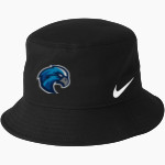 Salem Falcons Nike Swoosh Bucket Hat Front Thumbnail