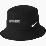 Unquowa Gators Nike Swoosh Bucket Hat Front Thumbnail