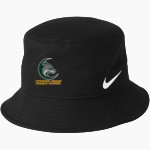 Cypress Creek Coyotes <span class="pdp-name-mascot">Cypress Creek Coyotes</span> Nike Swoosh Bucket Hat Front Thumbnail