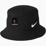 Lansingburgh Knights The Official Online Store <span class="pdp-name-mascot">Lansingburgh Knights</span> Nike Swoosh Bucket Hat Front Thumbnail