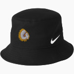 Scottsburg SMS <span class="pdp-name-mascot">Scottsburg SMS</span> Nike Swoosh Bucket Hat Front Thumbnail