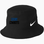 CHINO HIGH SCHOOL COWBOYS <span class="pdp-name-mascot">CHINO COWBOYS</span> Nike Swoosh Bucket Hat Front Thumbnail
