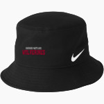 Harvard-Westlake The Official Online Store Nike Swoosh Bucket Hat Front Thumbnail