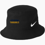 LITTLESTOWN HIGH SCHOOL THUNDERBOLTS Nike Swoosh Bucket Hat Front Thumbnail