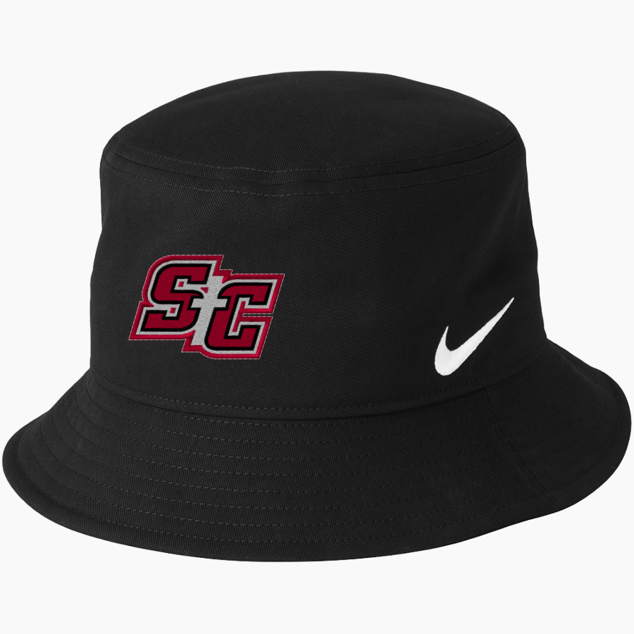 SANTIAM CHRISTIAN HIGH SCHOOL EAGLES Nike Swoosh Bucket Hat