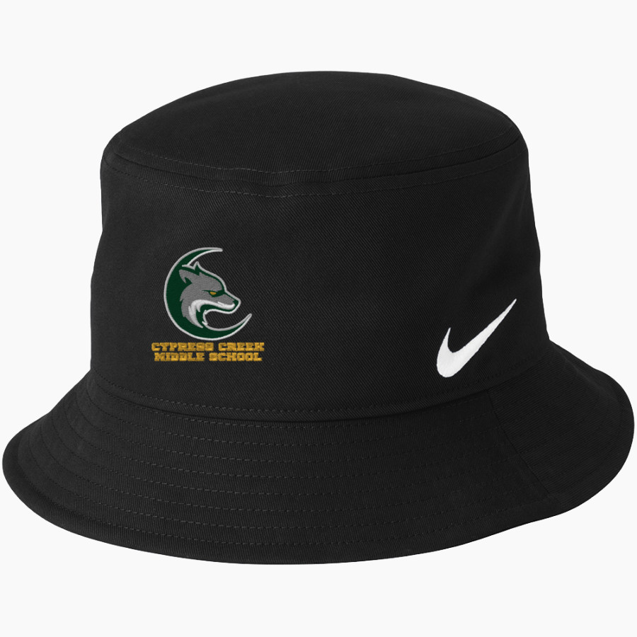 Cypress Creek Coyotes <span class="pdp-name-mascot">Cypress Creek Coyotes</span> Nike Swoosh Bucket Hat