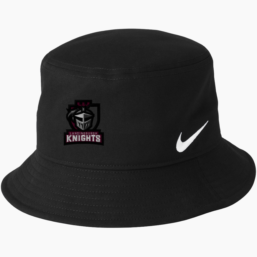 Lansingburgh Knights The Official Online Store <span class="pdp-name-mascot">Lansingburgh Knights</span> Nike Swoosh Bucket Hat