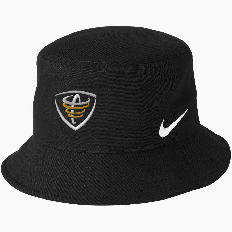 Concordia Tornados Nike Swoosh Bucket Hat
