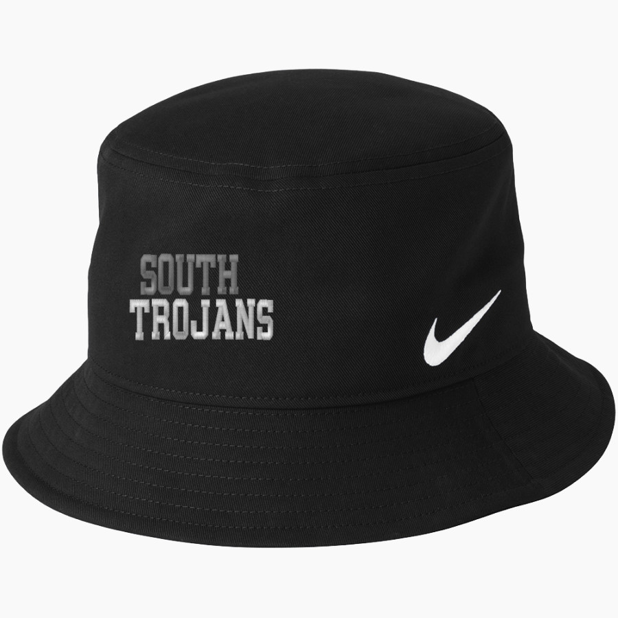 South Trojans <span class="pdp-name-mascot">South Trojans</span> Nike Swoosh Bucket Hat