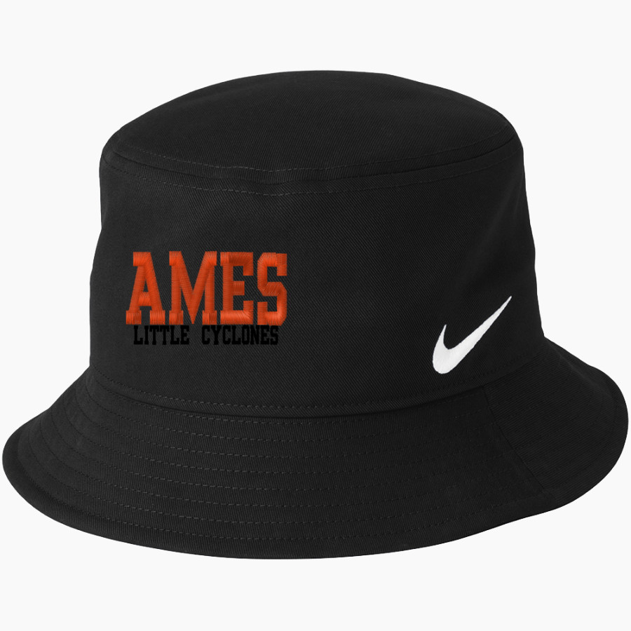 AMES HIGH SCHOOL LITTLE CYCLONES <span class="pdp-name-mascot">AMES LITTLE CYCLONES</span> Nike Swoosh Bucket Hat