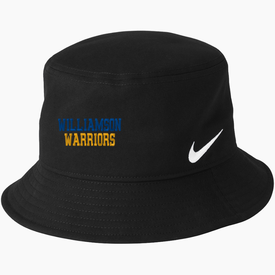 WILLIAMSON HIGH SCHOOL WARRIORS Nike Swoosh Bucket Hat
