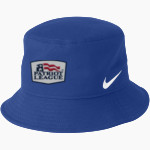 Patriot League Patriot League Nike Swoosh Bucket Hat Front Thumbnail