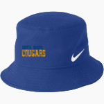 Santa Maria Cougars <span class="pdp-name-mascot">Santa Maria Cougars</span> Nike Swoosh Bucket Hat Front Thumbnail