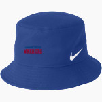 Alamance Christian Warriors <span class="pdp-name-mascot">Alamance Christian Warriors</span> Nike Swoosh Bucket Hat Front Thumbnail