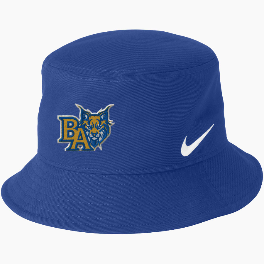 BACON ACADEMY BOBCATS Nike Swoosh Bucket Hat